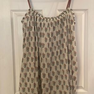 Floral maxi dress (never worn)